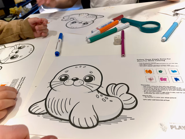 This is pretty bad, I hate these colors! - A child's honest feedback about coloring