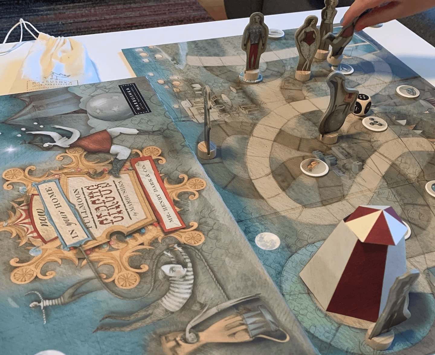 Juego de mesa Dogs & Homes de Marbushka